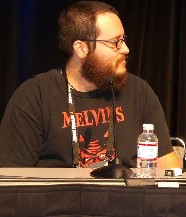 Edmund McMillen, co-creator of The Binding of Isaac